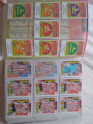 Álbum Adrenalyn XL LaLiga 2016/17 parte 2