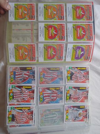 Álbum Adrenalyn XL LaLiga 2016/17 parte 2