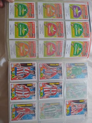 Álbum Adrenalyn XL LaLiga 2016/17 parte 2