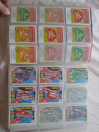 Álbum Adrenalyn XL LaLiga 2016/17 parte 2