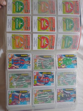 Álbum Adrenalyn XL LaLiga 2016/17 parte 2