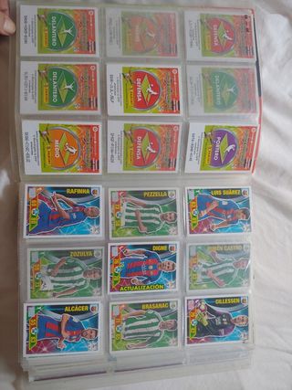 Álbum Adrenalyn XL LaLiga 2016/17 parte 2