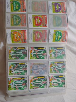 Álbum Adrenalyn XL LaLiga 2016/17 parte 2