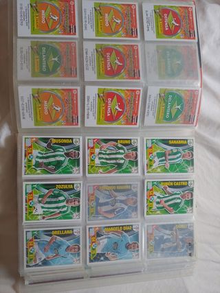 Álbum Adrenalyn XL LaLiga 2016/17 parte 2