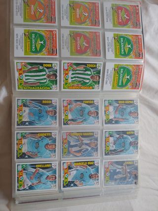 Álbum Adrenalyn XL LaLiga 2016/17 parte 2