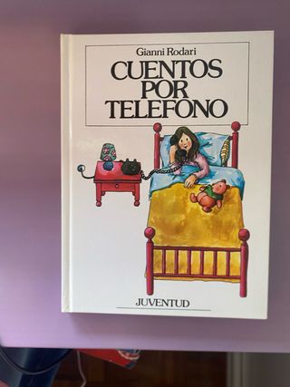 Cuentos por telefono (Spanish Edition)
