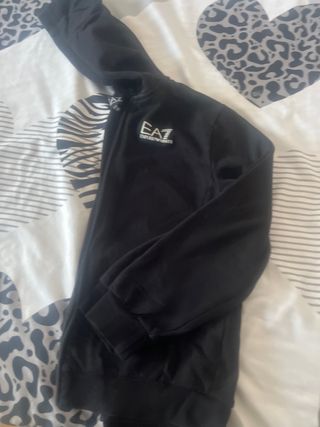 Felpa Armani ragazzo nera