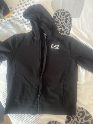 Felpa Armani ragazzo nera