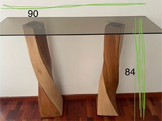 Mesa de cristal