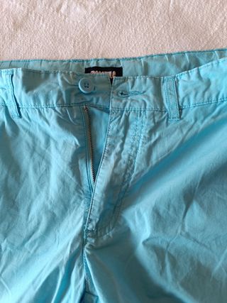 Bermudas niño Freestyle turquesa