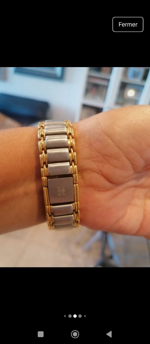 Orologio Givenchy in oro e argento