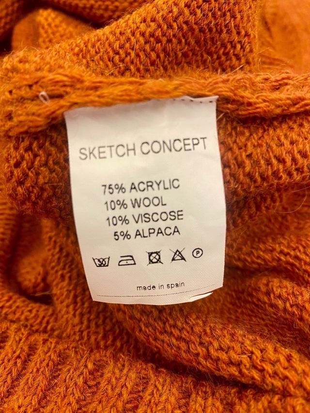 Jersey Sketch Concept calabaza Cuello Alto