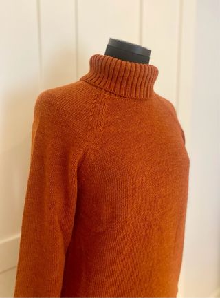 Jersey Sketch Concept calabaza Cuello Alto