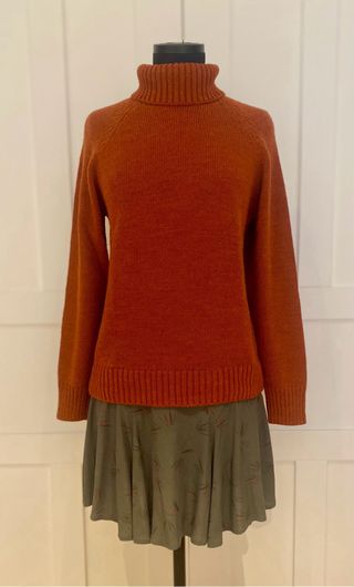 Jersey Sketch Concept calabaza Cuello Alto