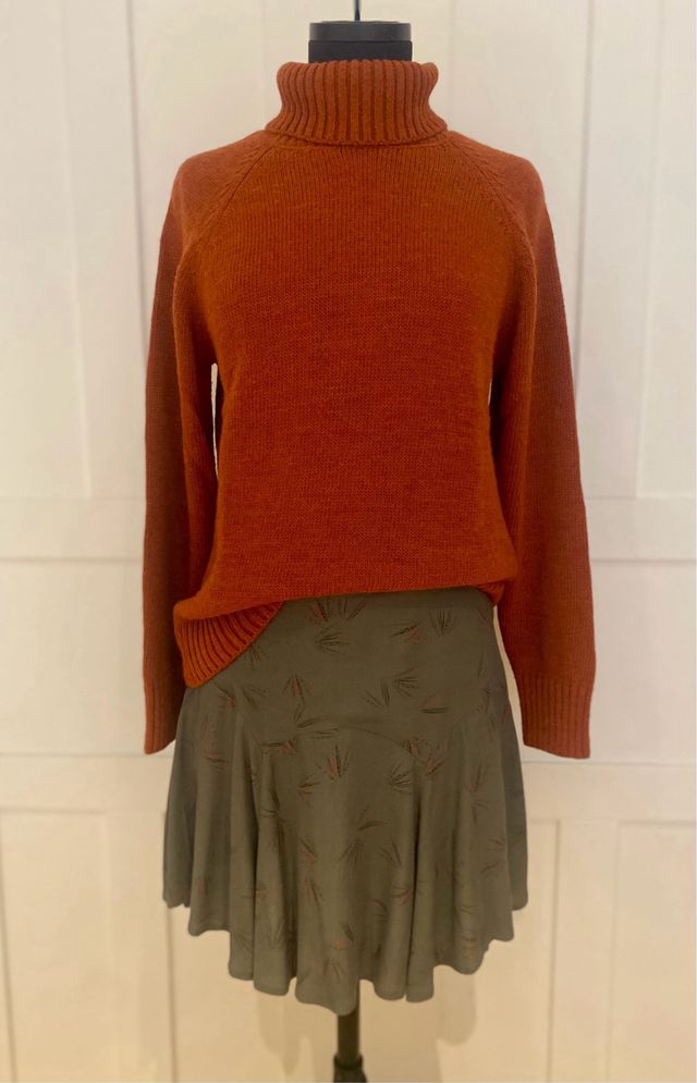 Jersey Sketch Concept calabaza Cuello Alto