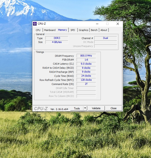 4Gb Ram Corsair DDR3, 1600MHz