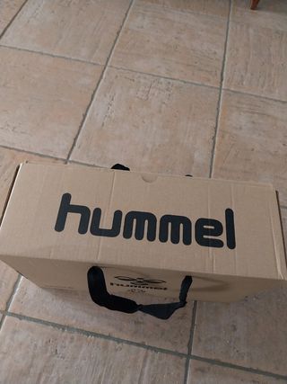 Scarpe Hummel bianche e blu