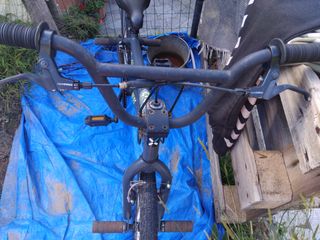 Si sentono le offerte di bici BMX grigie.