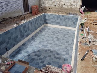 Construcción de piscinas