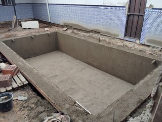 Construcción de piscinas