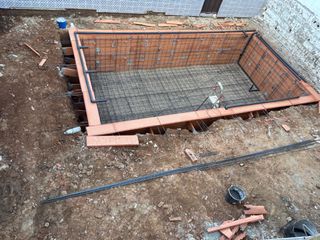 Construcción de piscinas