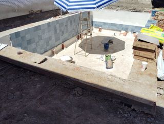 Construcción de piscinas