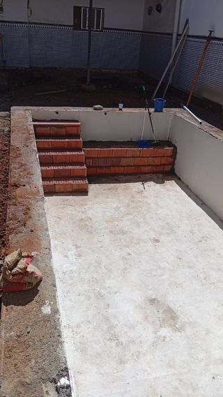Construcción de piscinas