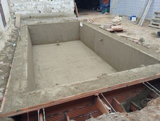 Construcción de piscinas