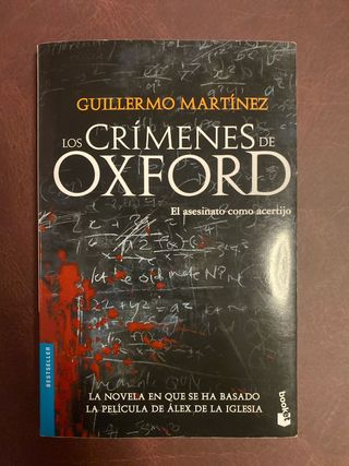 Los crímenes de Oxford (Spanish Edition)