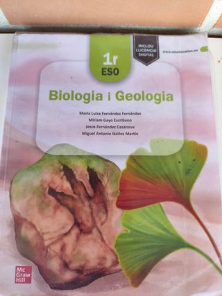 Biologia i Geologia 1r ESO
