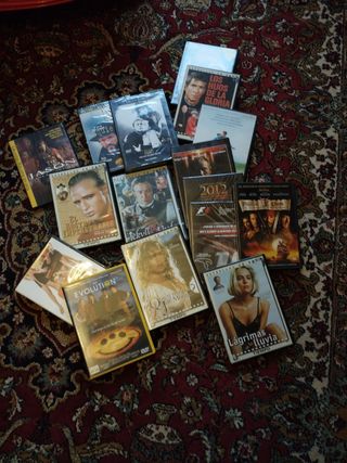 Lote 15 Películas DVD Acción/Aventura/Drama