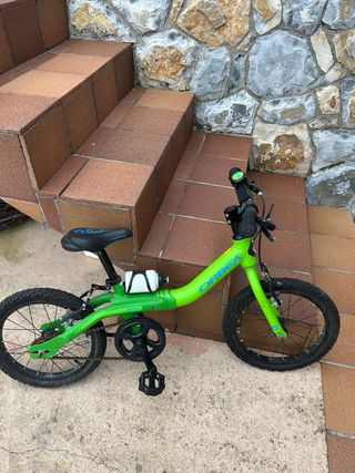 Bicicleta Orbea Grow 1 Extensible