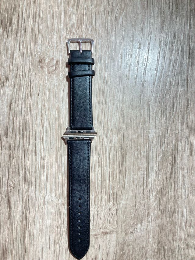 Correa de Piel para Apple Watch