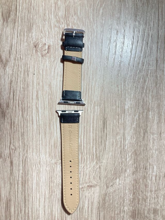 Correa de Piel para Apple Watch