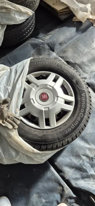 4 Cerchi Fiat R16 195/55 87T