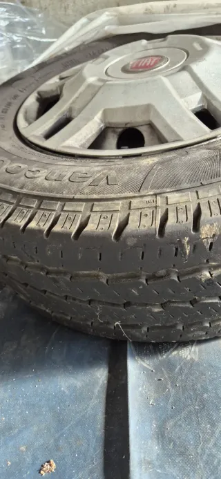 4 Cerchi Fiat R16 195/55 87T