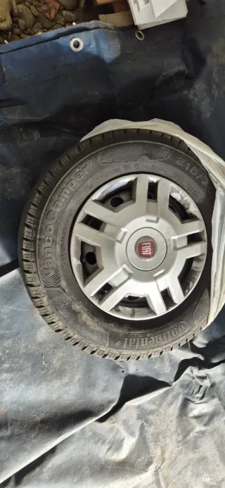 4 Cerchi Fiat R16 195/55 87T