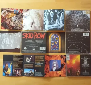 VARIOS CDs HEAVY METAL HARD ROCK