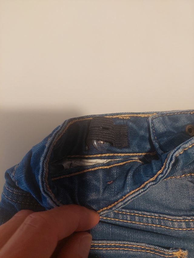 Falda vaquera niña 5-6 años