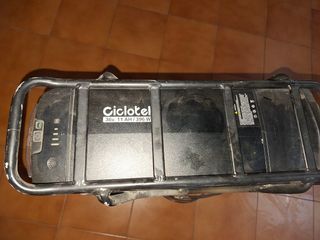 Bicicleta Cube Trekking Eléctrica Azul