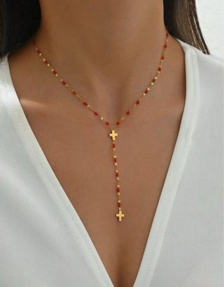 Conjunto Mariposa Oro y Verde