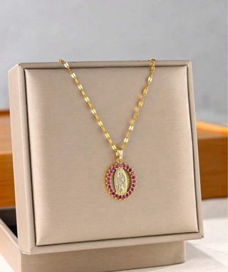 Conjunto Mariposa Oro y Verde