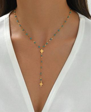 Conjunto Mariposa Oro y Verde