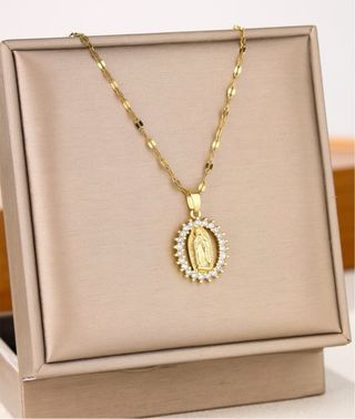 Conjunto Mariposa Oro y Verde