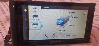 GPS Garmin para Camión Tráiler