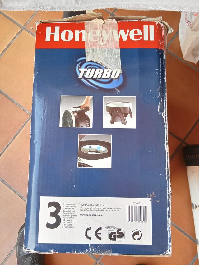 Ventilador Honeywell Turbo