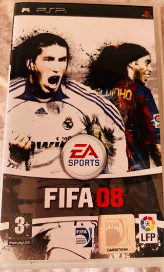 FIFA 08 PSP EA Sports