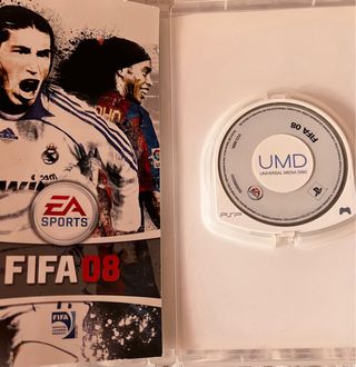 FIFA 08 PSP EA Sports