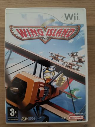 Wing Island - Juego Wii