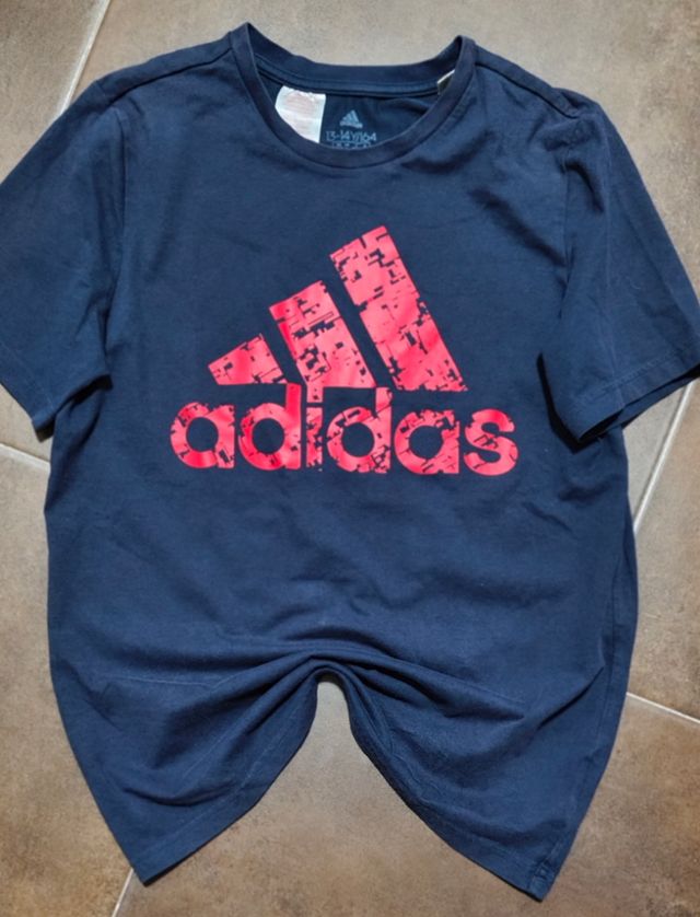 Camiseta Adidas Azul Talla M original premium